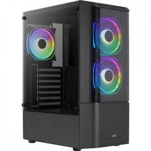 Gabinete Atx Quantum V2 Preto Aerocool