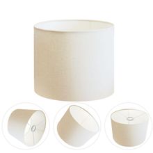 Cúpula Abajur Cilíndrica Cp-7016 ø35x30cm Branco