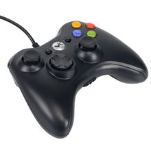 Controle Para Xbox 360 E Pc Com Fio Usb Modelo X360