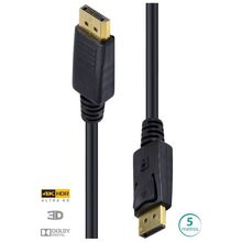 Cabo Displayport 1.3v Ultra Hd 120hz 5 Metros - Dp13-5