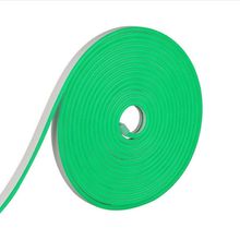 Kit 2 Metros Fita De Led Neon Taschibra 8w/m Ip65 12v Verde