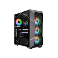Gabinete Gamer Cooler Master Td500 Max Lateral De Vidro Temp Mini Itx-micro-atx-atx Com 3 Fans