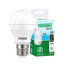 Kit 25 Lâmpadas Led Bolinha Tkl 4,9w Taschibra E27 Bivolt 6500k Frio