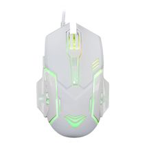 Mouse Gamer Evus Mo-09 Usb 2400dpi Branc
