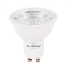 Lâmpada Led Dicroica Mr16 Tdl 7w Bivolt Blumenau 4000k Neutro