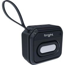 Caixa De Som Bright C02 Bluetooth 3w Preto