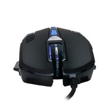 Mouse Gamer Evus Mo-08 Usb 2400dpi Preto