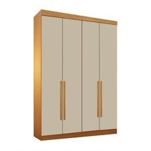 Modulado 4 Portas 3 Gavetas Orion - Leifer Móveis Cinamomo-off White