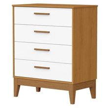 Cômoda Gaveteiro Infantil Flip Branco Acetinado Savana - Reller