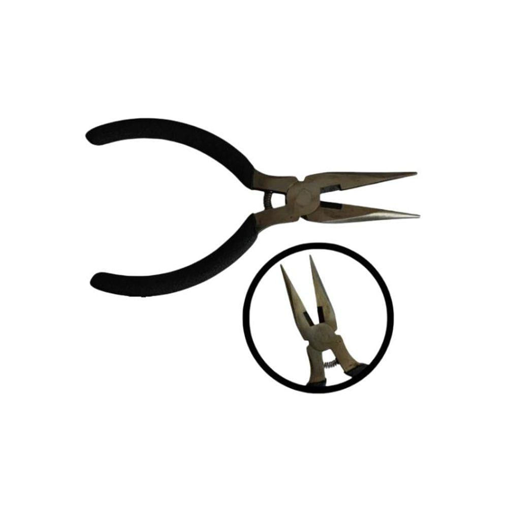 3 Mini Alicates Universal - Bico Meia Cana - Corte Diagonal