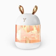 Umidificador Ultrassônico Com Função Luminária Usb 300ml