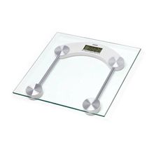Balança Digital Eletrônica Vidro 180kg Multiuso Display Lcd
