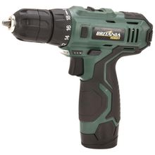 Parafusadeira e Furadeira Britânia Hobby BPF03M Com Estojo Bivolt