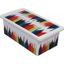 Caixa Organizadora 5,5 Litros Lápis - Or16l-02 - São Bernardo Caixa Org. Container 5,5l Lapis S.berna Or16l-02