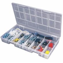 Caixa Organizadora Multiuso 33,5x19,5x4,5 - 119 - São Bernardo Caixa Org.mult Uso 33,6x18,3x4,6 Rf.119