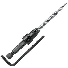 Broca Escareadora Para Parafusadeira N°12 Com Chave Hexagonal - A-99708 - Makita