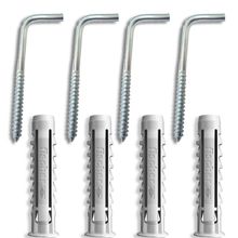 Cartela Com Buchas De Nylon Sx 6x30mm E Escápula Com 4 Peças - 600218 - Fischer