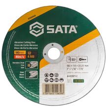 Disco De Corte Abrasivo Metal-inox 7'x1 6mm - St55054g - Sata