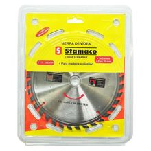 Disco De Videa Serra Serramax 7.1-4 36 Dentes - 2055 - Stamaco Serra Videa Serramax 71-4 - 36 Dentes 205.5