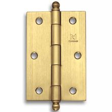 Dobradiça Latão Polido Verniz 2.1-2"" - 5300 - Rodrigues Dobradica Lat.pol.verniz 2.1-2 Rodrigues 5300