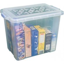 Caixa Organizadora 23,5 Litros - Or06 - São Bernardo Caixa Org. Container 23.5l S.bernado Or06