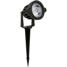 Luminária Led Espeto Para Jardim Verde Ip65 Bivolt 7 Watts - 1765 - Galaxy Led