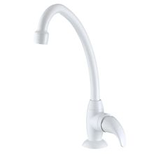 Torneira De Mesa Para Cozinha Bica Móvel Branca 1167 F56 - 7111005 - Lorenzetti