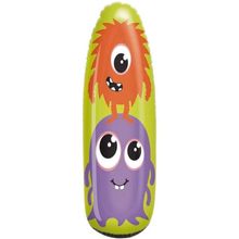 João Bobo Monstrinhos Cores Sortidas - 001895 - Mor Joao Bobo (b) Mor 001895