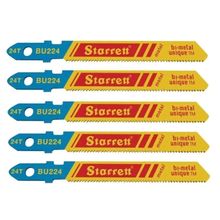 Serra Tico-tico Bi-metal 100mm 24 Dentes - Bu424 - Starrett Serra Tico-tico Bi-metal 100mm 24d Starr Bu424