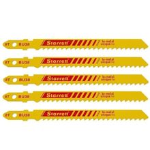 Serra Tico-tico Bi-metal 75mm 8 Dentes - Bu38 - Starrett Serra Tico-tico Bi-metal 75mm 8d Starret Bu38