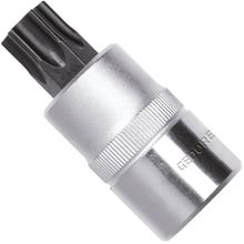 Soquete Torx 1-2" T20 - 3300391 - Gedore Red