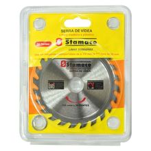 Disco De Videa Serra Serramax 4.3-8 24 Dentes - 2031 - Stamaco Serra Widia Serramax 4.3-8-24dent.stamac 203.1