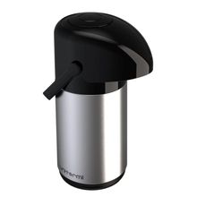 Garrafa Térmica Verona 0,6 Litros De Inox - 8.5.113 - Unitermi Garrafa Termica Verona 0,6 L Inox - 8.5.113 - Unitermi