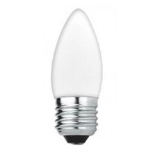 Lâmpada Vela Lisa Incandescente E27 25 Watts 127 Volts - 11050005 - Taschibra