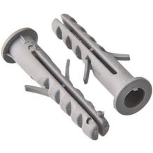 Bucha Nylon 6mm Com Anel Com 500 Peças - Buc422 - Fox Mix Bucha Nylon 6mm C-anel C-500pcs Fox Mix Buc422-1