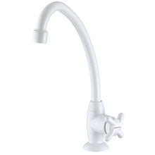 Torneira De Mesa Para Cozinha Bica Móvel Branca 1167 F34 - 7111002 - Lorenzetti