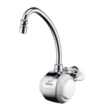 Torneira Elétrica Versátil Com 3 Temperaturas Cromada 4500 Watts 110 Volts - 7550020 - Lorenzetti