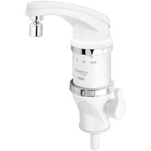 Torneira Elétrica 4 Temperaturas Elegance Branca Para Bancada 5400 Watts 220 Volts - 01039882 - Fame