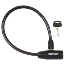 Cadeado Para Bicicleta Com Chave 8mm X 40cm - 7015 - Brasfort