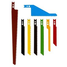 Jogo De Serras Tico-tico Sabre Com 8 Peças - 7ix - Eda Serra Tico-tico Com 8 Peças - 7ix - Eda