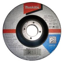 Disco De Desbaste 230mm Para Metal - D-19869-5 - Makita Disco Desbaste 230mm - Metal Makita D-19869-5