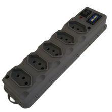 Filtro De Linha 5 Tomadas Com Fusivel Protetor - 3045 - A Santos