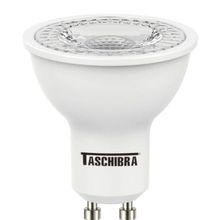 Lâmpada De Led Tdl 35 4,9 Watts 2700k Gu10 - 11080518 - Taschibra Lampada Led Tdl 35 4,9w 2700k - 11080518 - Taschibra