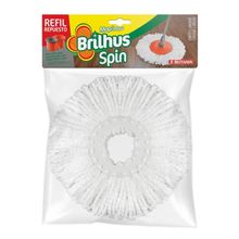 Refil Mop Balde Brilhus Spin - Bt2051r - Bettanin Refil Balde Mop Brilhus Spin Bettanin Bt2051r