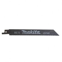 Lâmina Para Serra Sabre Hss 165mm Com 24 Dentes - B-00832 - Makita Lamina Serra Sabre Hss 165mm 24 Dentes B-00832