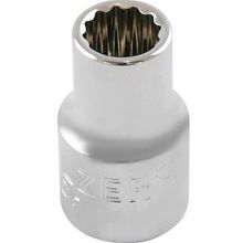 Soquete Estriado Encaixe 1-2 10mm Crv - 204001bbr - Belzer Soquete Estr.enc.1-2-10mm Crv Belzer