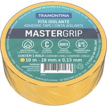 Fita Isolante Amarela 13mm X 10 Metros - 57545054 - Tramontina