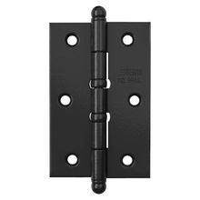 Dobradiça Pino E Bola 3.1-2" X 2.5-16" X 1,7mm Preto Com 2 Anéis - 42025 - Stam