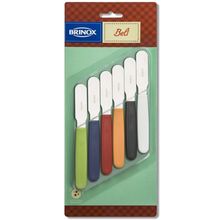 Espátula Para Manteiga Com 6 Peças Beli - 2051-312 - Brinox