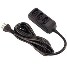 Extensão 3 Tomadas Tripolar 20 Amperes 5 Metros - 180200333 - Forceline